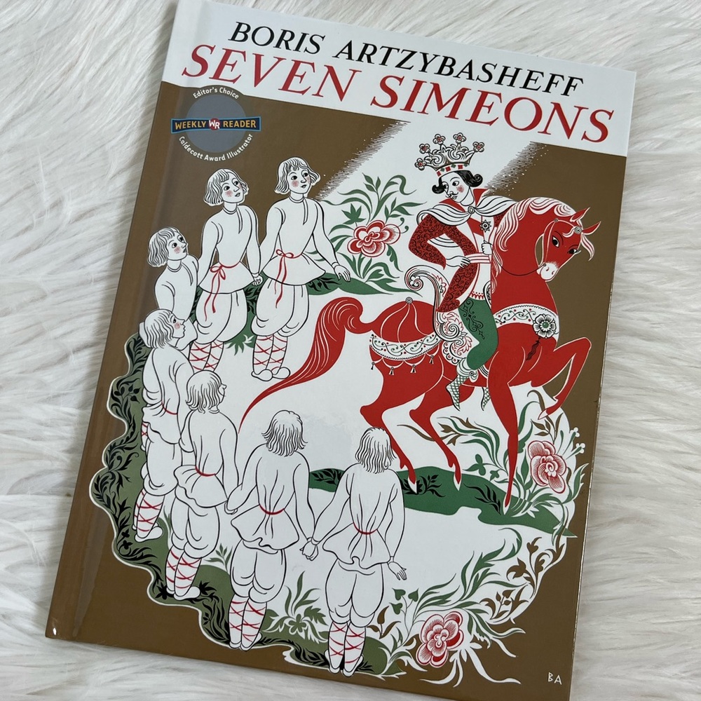 Seven Simeons by Boris Artzybasheff